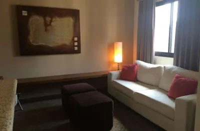 Flat com 1 quarto à venda na Rua Jerônimo da Veiga, --, Jardim Europa, São Paulo