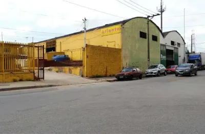 Barracão / Galpão / Depósito para alugar na Rua Botocudos, --, Vila Anastácio, São Paulo