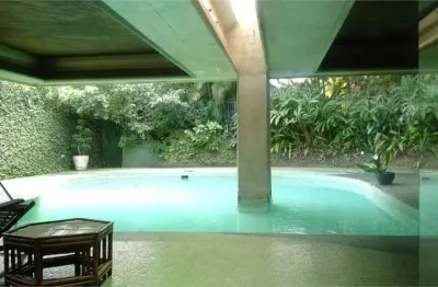 Super oportunidade no guarujá! casa bacana com 500m²,  5 dormitórios, piscina e vagas