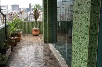 Apartamento com 3 quartos à venda na Rua Doutor Galeão Carvalhal, --, Gonzaga, Santos