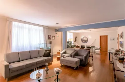 Apto reformado prox à av.paulista - 230m2 /4 suítes + escritório/3 vagas de garagem