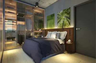 Apartamento com 1 quarto à venda na Avenida Sabiá, --, Moema, São Paulo