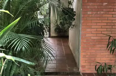 Sobrado em rua tranquila e arborizada na vila mariana