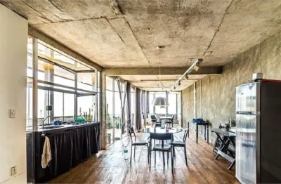 Uma linda cobertura residencial localizada na barra funda