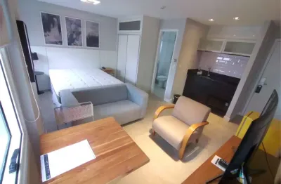 Apartamento com 1 quarto para alugar na Alameda Campinas, --, Jardim Paulista, São Paulo