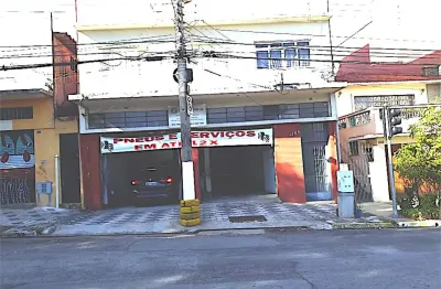 Barracão / Galpão / Depósito à venda na Rua Aurélia, --, Vila Romana, São Paulo