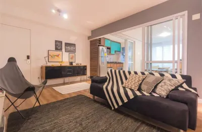 Apartamento com 2 quartos à venda na Rua Professor José Leite e Oiticica, --, Brooklin, São Paulo