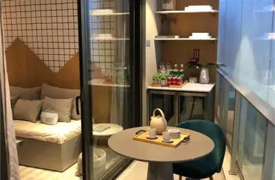 Apartamento com 2 quartos à venda na Rua Chabad, --, Jardim América, São Paulo