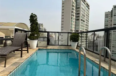 Locação - cobertura duplex - vila nova conceição - com ou sem mobilia