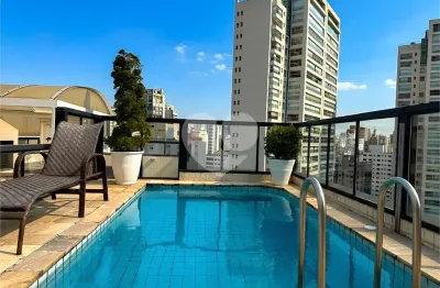 Cobertura com 3 quartos para alugar na Vila Nova Conceição, São Paulo 