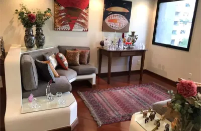 Apartamento com 4 quartos à venda na Avenida Rouxinol, --, Moema, São Paulo
