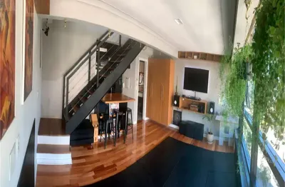 Excelente apartamento duplex na vila olímpia totalmente mobiliado