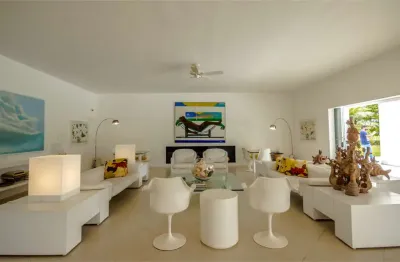 Casa para venda na praia de pernambuco com vista para o golfe club com 7 suítes, 2.200m²,