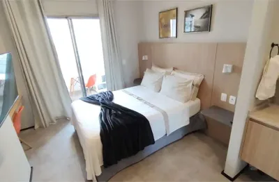 Apartamento com 1 quarto à venda na Rua Girassol, --, Vila Madalena, São Paulo