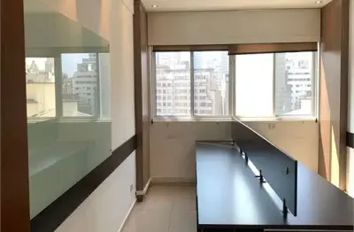 Apartamento comercial  com 4 salas 108m² na bela vista