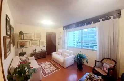 Apartamento de 150 metros com 4 dormitórios, 2 vagas no campo belo