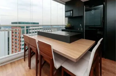 Apartamento amplo com 2 quartos localizado em pinheiros - sp