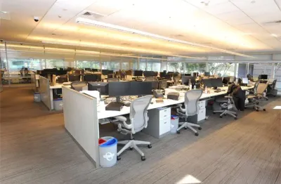 Laje corporativa de 1.520m² para alugar em brooklin- sp