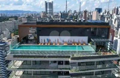 Apartamento com 2 quartos à venda na Avenida Rebouças, --, Jardim América, São Paulo