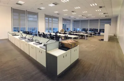 Laje corporativa de 1.520m² para alugar em brooklin- sp