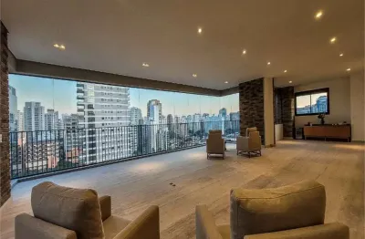Apartamento com 3 quartos à venda na Rua Doutor Eduardo de Souza Aranha, --, Itaim Bibi, São Paulo