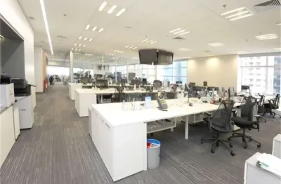Laje corporativa de 1.520m² para aluguel em brooklin- sp
