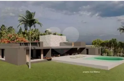 Casa de alto padrão com assinatura  exclusiva de renomado arquiteto, na fazenda boa vista