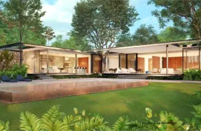 Casa de alto padrão com assinatura  exclusiva de renomado arquiteto, na fazenda boa vista