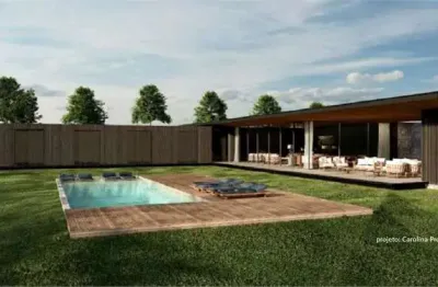 Casa de alto padrão com assinatura  exclusiva de renomado arquiteto, na fazenda boa vista