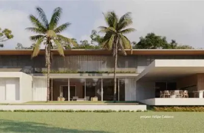 Casa de alto padrão com assinatura  exclusiva de renomado arquiteto, na fazenda boa vista