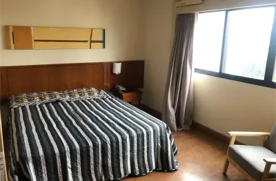 Flat de 30m² com 1 vaga para locação pronto pra morar - vila mariana
