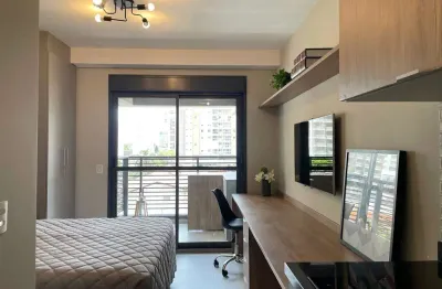 Apartamento com 1 quarto à venda na Rua Professor Doutor José Marques da Cruz, --, Brooklin, São Paulo