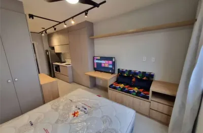 Studio de 24m² em condomínio fechado com lazer completo para alugar - vila mariana