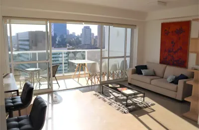 Apartamento com 1 quarto à venda na Rua Professor José Leite e Oiticica, --, Brooklin, São Paulo