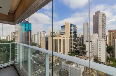 Apartamento de 67m²  a venda em moema -  01 dormitório com suíte