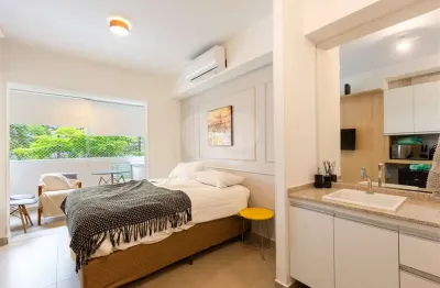 Apartamento com 1 quarto à venda na Rua Girassol, --, Vila Madalena, São Paulo
