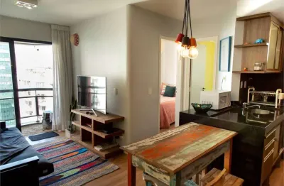 Apartamento com 1 quarto à venda na Rua Balthazar da Veiga, --, Vila Nova Conceição, São Paulo