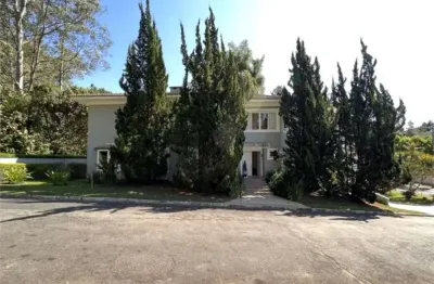 Condomínio sp ii - porteira fechada! impecável 4 suítes, gourmet, piscina e sauna!