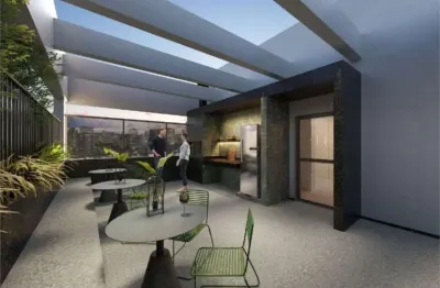 Apartamento com 1 quarto à venda na Rua Barão de Jaceguai, --, Campo Belo, São Paulo