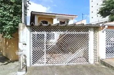 Casa com 4 quartos à venda na Rua Araçoiaba, --, Saúde, São Paulo