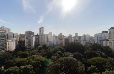 Higienópolis - cobertura duplex - junto ao parque buenos aires - face norte - 632 m² au - 3 vagas