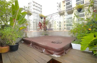 Moema - cobertura penthouse - duas vagas na garagem