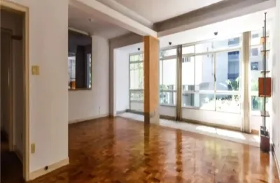 Apartamento de 253m2, 4 dormitorios para reformar em higienópolis.