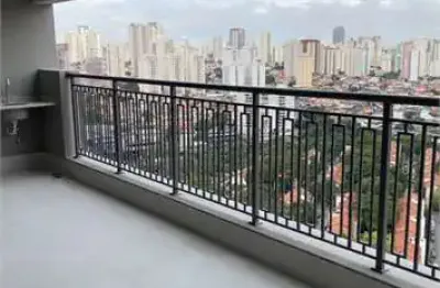 Apartamento com 3 quartos à venda na Rua Charles Astor, --, Chácara Klabin, São Paulo