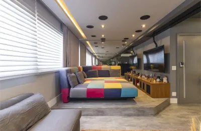 Apartamento à venda em moema pássaros - 160m² 1 suíte 3 quartos 2 vagas condomínio com lazer