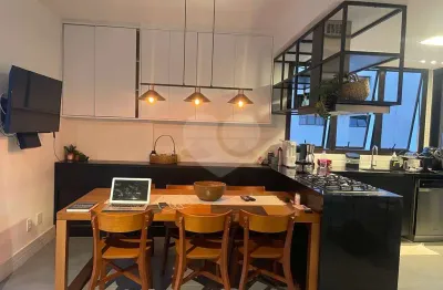 Apartamento triplex residencial à venda, moema, são paulo - at0003.