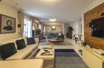 Apartamento à venda em moema - 250m² 4 suítes 4 quartos 5 vagas condomínio com lazer completo