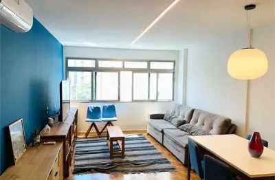 Apartamento nos jardins com 2 dormitórios, 1 suíte e 1 vaga
