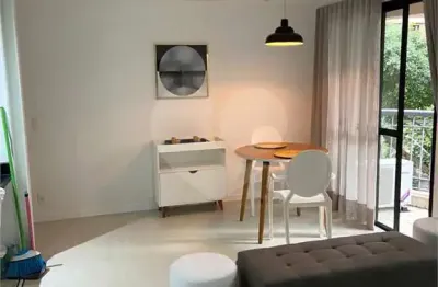 Flat para alugar na Rua Jerônimo da Veiga, --, Itaim Bibi, São Paulo