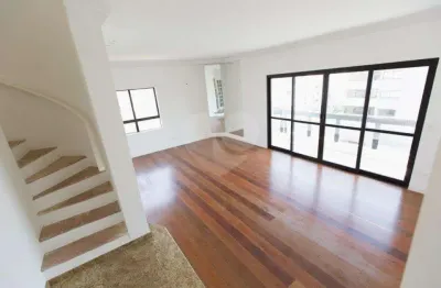 Cobertura para venda em indianópolis com 4 quartos, sendo 2 suítes , 305m²